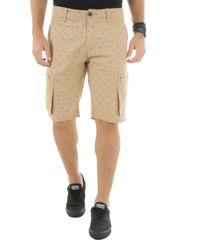 Bermuda-Cargo-Estampada-de-Triangulos-Kaki-8454753-Kaki_1