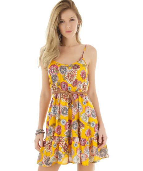 Vestido-Estampado-Floral-Amarelo-8366329-Amarelo_1
