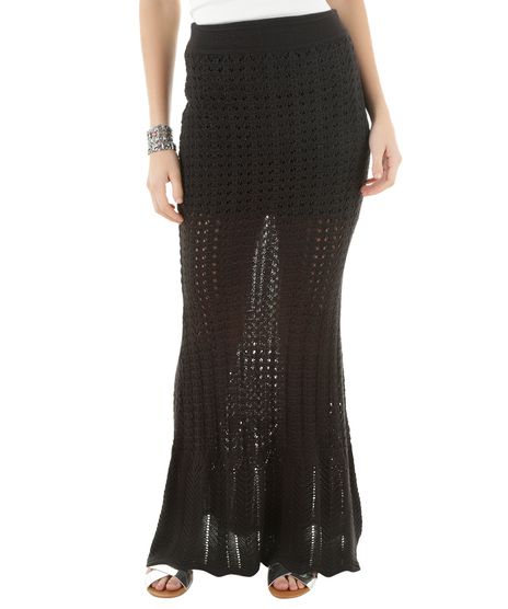Saia-Longa-de-Croche-com-Brilho-Preta-8474331-Preto_1
