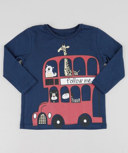 Camiseta-Infantil-Onibus-com-Animais-Manga-Longa-Gola-Careca-Azul-Marinho-9426402-Azul_Marinho_1
