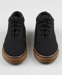 Tenis-Masculino-Cano-Alto-em-Lona-Preto-8542429-Preto_4