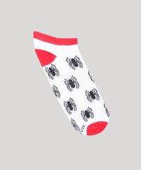 Kit-de-2-Meias-Infantis-Soquete-Homem-Aranha-Multicor-9146586-Multicor_2