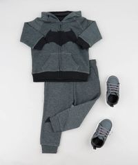Blusao-Infantil-Batman-com-Capuz-em-Moletom-Cinza-Mescla-Escuro-9336111-Cinza_Mescla_Escuro_3