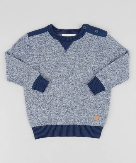 Sueter-Infantil-em-Trico-Gola-Careca-Azul-Marinho-9358246-Azul_Marinho_1