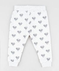 Calca-Infantil-Super-Homem-em-Moletom-Cinza-Mescla-Claro-9358065-Cinza_Mescla_Claro_2