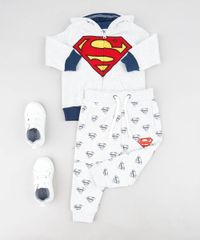 Calca-Infantil-Super-Homem-em-Moletom-Cinza-Mescla-Claro-9358065-Cinza_Mescla_Claro_3