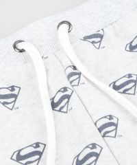 Calca-Infantil-Super-Homem-em-Moletom-Cinza-Mescla-Claro-9358065-Cinza_Mescla_Claro_5