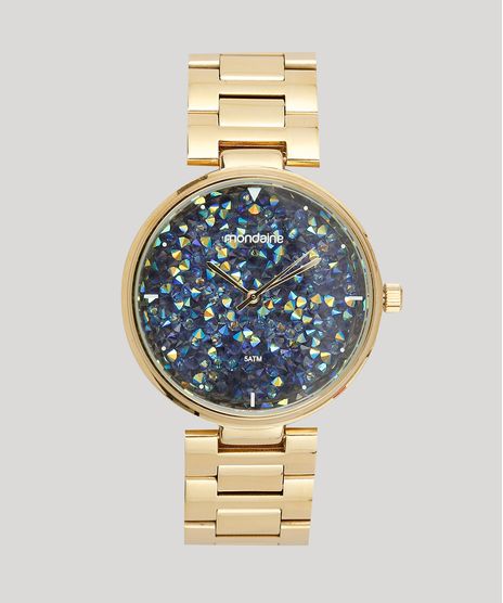 Relogio-Analogico-Mondaine-Feminino---99365LPMVDE1-Dourado-9553422-Dourado_1