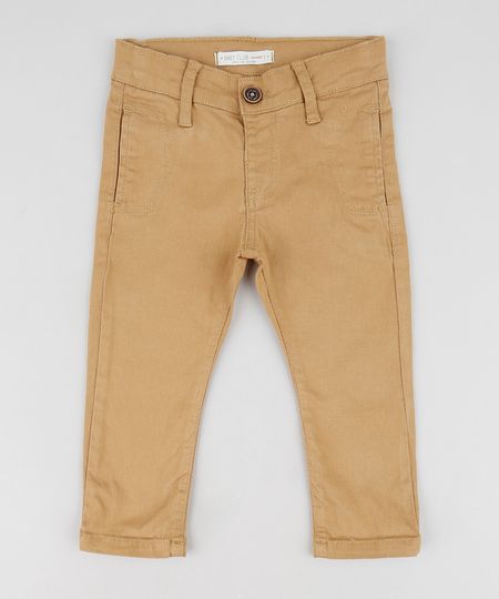 Calca-de-Sarja-Infantil-Basica-Caramelo-9435466-Caramelo_1 Calca-de-Sarja-Infantil-Basica-Caramelo-9435466-Caramelo_1