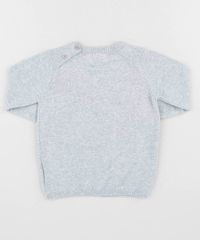 Sueter-Infantil-Jacare-em-Trico-Cinza-Mescla-9358478-Cinza_Mescla_2