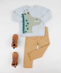 Sueter-Infantil-Jacare-em-Trico-Cinza-Mescla-9358478-Cinza_Mescla_3