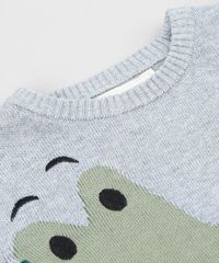 Sueter-Infantil-Jacare-em-Trico-Cinza-Mescla-9358478-Cinza_Mescla_4