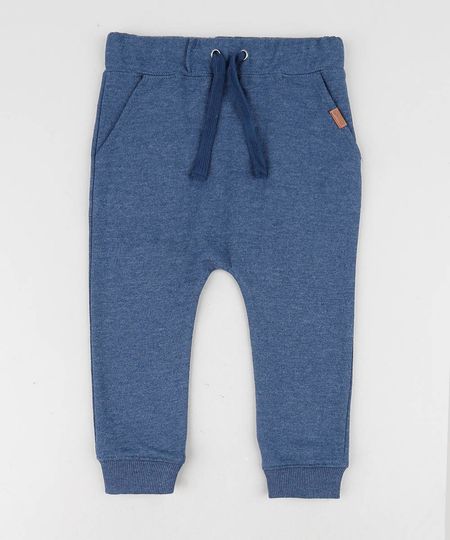Calca-Infantil-Saruel---New-College--em-Moletom-Azul-Escuro-9356474-Azul_Escuro_1