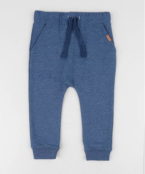 Calca-Infantil-Saruel---New-College--em-Moletom-Azul-Escuro-9356474-Azul_Escuro_1