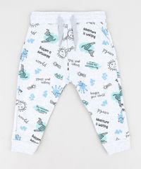 Calca-Infantil-em-Moletom-Estampada--Adventure--Cinza-Mescla-Claro-9471850-Cinza_Mescla_Claro_1