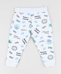 Calca-Infantil-em-Moletom-Estampada--Adventure--Cinza-Mescla-Claro-9471850-Cinza_Mescla_Claro_2