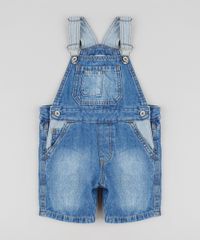 Jardineira-Jeans-Infantil-com-Bolsos-Azul-Medio-9435471-Azul_Medio_1