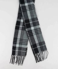 Cachecol-Masculino-em-Trico-Xadrez-Cinza-9364096-Cinza_3