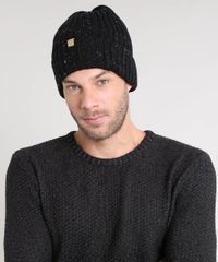 Gorro-Masculino-em-Trico-Botone-Preto-9367976-Preto_1