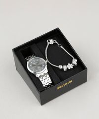 Kit-de-Relogio-Analogico-Seculus-Feminino---Pulseira---77007L0SVNA2KB-Prateado-9553437-Prateado_1