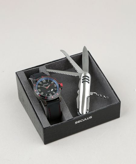 Kit-de-Relogio-Analogico-Seculus-Masculino---Canivete---28996GPSVPI1K-Grafite-9553468-Grafite_1 Kit-de-Relogio-Analogico-Seculus-Masculino---Canivete---28996GPSVPI1K-Grafite-9553468-Grafite_1