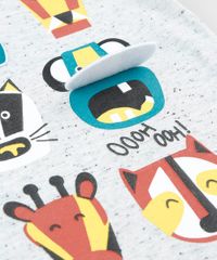 Camiseta-Infantil-com-Estampa-Interativa-de-Bichos-Manga-Curta-Gola-Careca-Cinza-Mescla-Claro-9449989-Cinza_Mescla_Claro_6