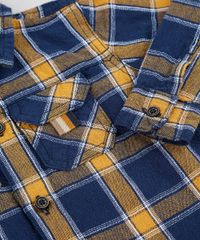 Camisa-Infantil-Estampada-Xadrez-com-Bolsos-Manga-Longa-Azul-Marinho-9460356-Azul_Marinho_4