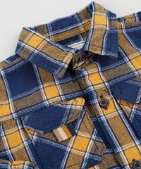 Camisa-Infantil-Estampada-Xadrez-com-Bolsos-Manga-Longa-Azul-Marinho-9460356-Azul_Marinho_5