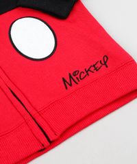 Blusao-Infantil-Mickey-com-Capuz-em-Moletom-Preto-9336129-Preto_5