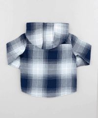 Camisa-Infantil-Estampada-Xadrez-com-Capuz-Manga-Longa-Azul-Marinho-9378953-Azul_Marinho_2