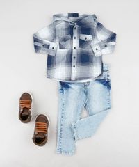 Camisa-Infantil-Estampada-Xadrez-com-Capuz-Manga-Longa-Azul-Marinho-9378953-Azul_Marinho_3