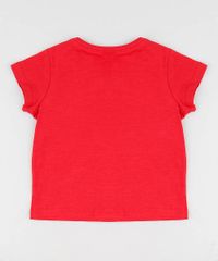 Camiseta-Infantil-com-Estampa-Interativa-de-Tigre-Manga-Curta-Gola-Careca-Vermelha-9449988-Vermelho_2