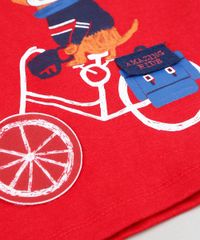 Camiseta-Infantil-com-Estampa-Interativa-de-Tigre-Manga-Curta-Gola-Careca-Vermelha-9449988-Vermelho_4