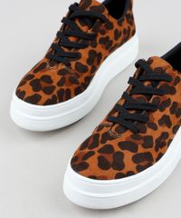 Tenis-Feminino-Flat-Form-Estampado-Animal-Print-Marrom-9526694-Marrom_2