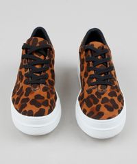 Tenis-Feminino-Flat-Form-Estampado-Animal-Print-Marrom-9526694-Marrom_4