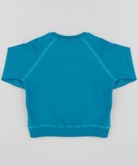 Blusao-Infantil--Imagine-Your-World--em-Moletom-Gola-Careca-Verde-9428693-Verde_2