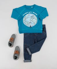 Blusao-Infantil--Imagine-Your-World--em-Moletom-Gola-Careca-Verde-9428693-Verde_3