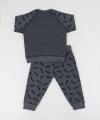 Conjunto-Infantil-Batman-de-Blusao-Raglan---Calca-Estampada-em-Moletom-Cinza-Mescla-Escuro-9472625-Cinza_Mescla_Escuro_2
