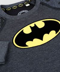 Conjunto-Infantil-Batman-de-Blusao-Raglan---Calca-Estampada-em-Moletom-Cinza-Mescla-Escuro-9472625-Cinza_Mescla_Escuro_4