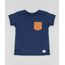 Camiseta-Infantil-com-Bolso-em-Suede-Manga-Curta-Gola-Careca-Azul-Marinho-9451790-Azul_Marinho_1