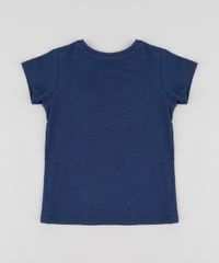 Camiseta-Infantil-com-Bolso-em-Suede-Manga-Curta-Gola-Careca-Azul-Marinho-9451790-Azul_Marinho_2