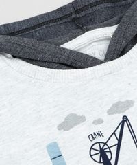 Camiseta-Infantil-com-Estampa-Interativa-de-Bichos-com-Capuz-Manga-Curta-Cinza-Mescla-Claro-9428866-Cinza_Mescla_Claro_6