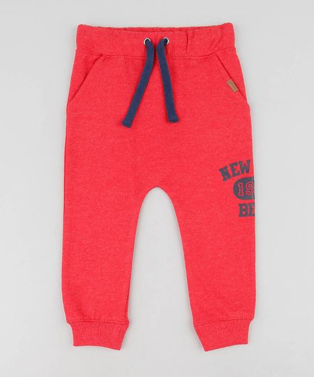 Calca-Infantil-Saruel--New-York--em-Moletom-Vermelha-9356521-Vermelho_1 Calca-Infantil-Saruel--New-York--em-Moletom-Vermelha-9356521-Vermelho_1