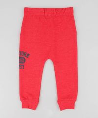 Calca-Infantil-Saruel--New-York--em-Moletom-Vermelha-9356521-Vermelho_2