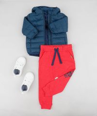 Calca-Infantil-Saruel--New-York--em-Moletom-Vermelha-9356521-Vermelho_3