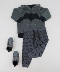 Calca-Infantil-Batman-em-Moletom-Cinza-Mescla-Escuro-9471848-Cinza_Mescla_Escuro_3
