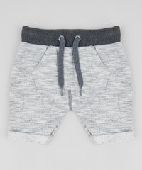 Bermuda-Infantil-Saruel-em-Moletom-Cinza-Mescla-Claro-9449917-Cinza_Mescla_Claro_1
