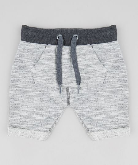 Bermuda-Infantil-Saruel-em-Moletom-Cinza-Mescla-Claro-9449917-Cinza_Mescla_Claro_1 Bermuda-Infantil-Saruel-em-Moletom-Cinza-Mescla-Claro-9449917-Cinza_Mescla_Claro_1