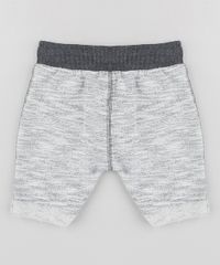 Bermuda-Infantil-Saruel-em-Moletom-Cinza-Mescla-Claro-9449917-Cinza_Mescla_Claro_2