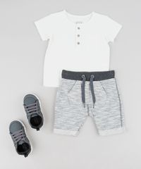 Bermuda-Infantil-Saruel-em-Moletom-Cinza-Mescla-Claro-9449917-Cinza_Mescla_Claro_3